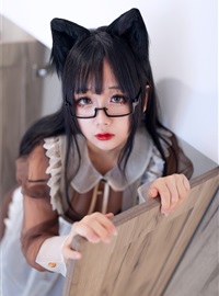 Meow sugar image vol.125 brown transparent maid(8)